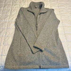 Stio Gray Ski & Snow Jacket